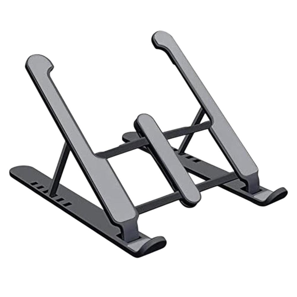 Base Soporte Retractil Ajustable Para Laptop Tablet Y Celular Negro img #9