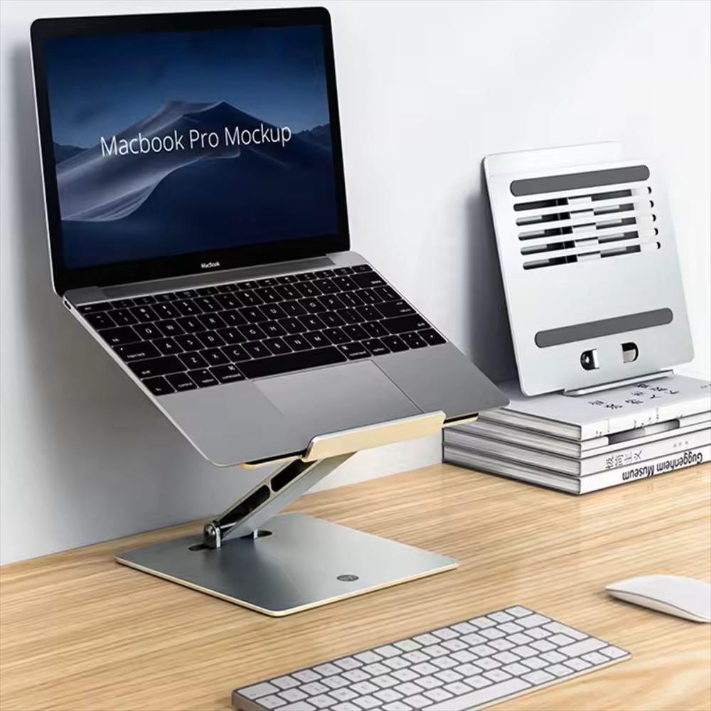 Soporte Base Aluminio Ajustable Para Computador Tablet 1 Brazo Plata img #4