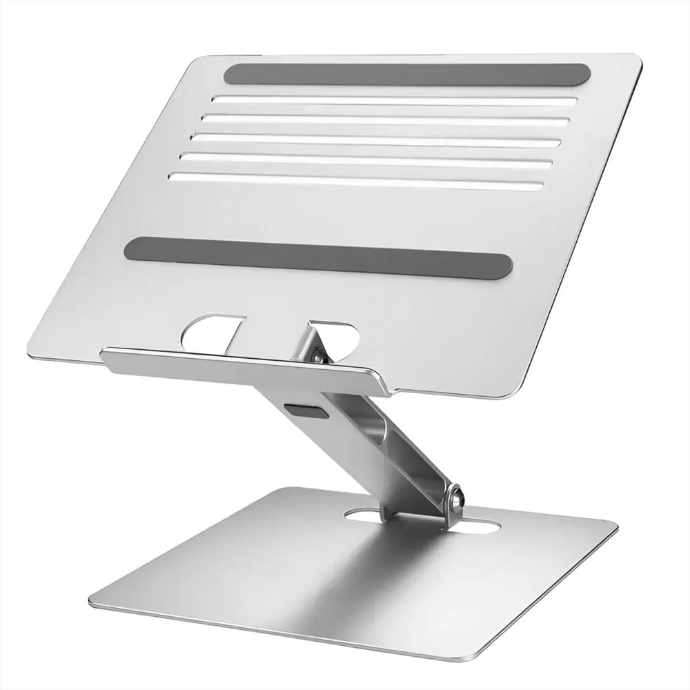 Soporte Base Aluminio Ajustable Para Computador Tablet 1 Brazo Plata img #10