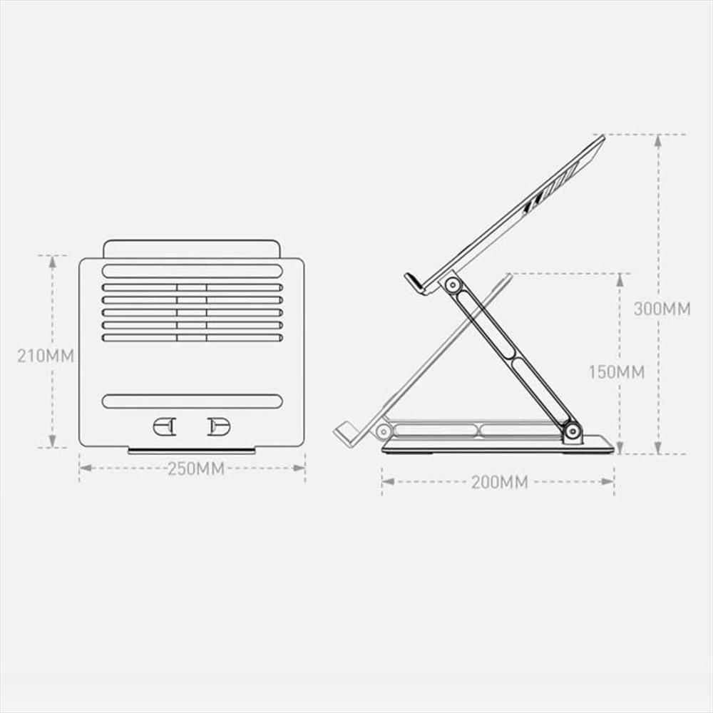 Soporte Base Aluminio Ajustable Para Computador Tablet 1 Brazo Plata img #11