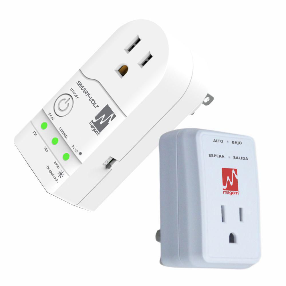 Protector Voltaje Smartvolt + Slim MAGOM 33010515 img #1