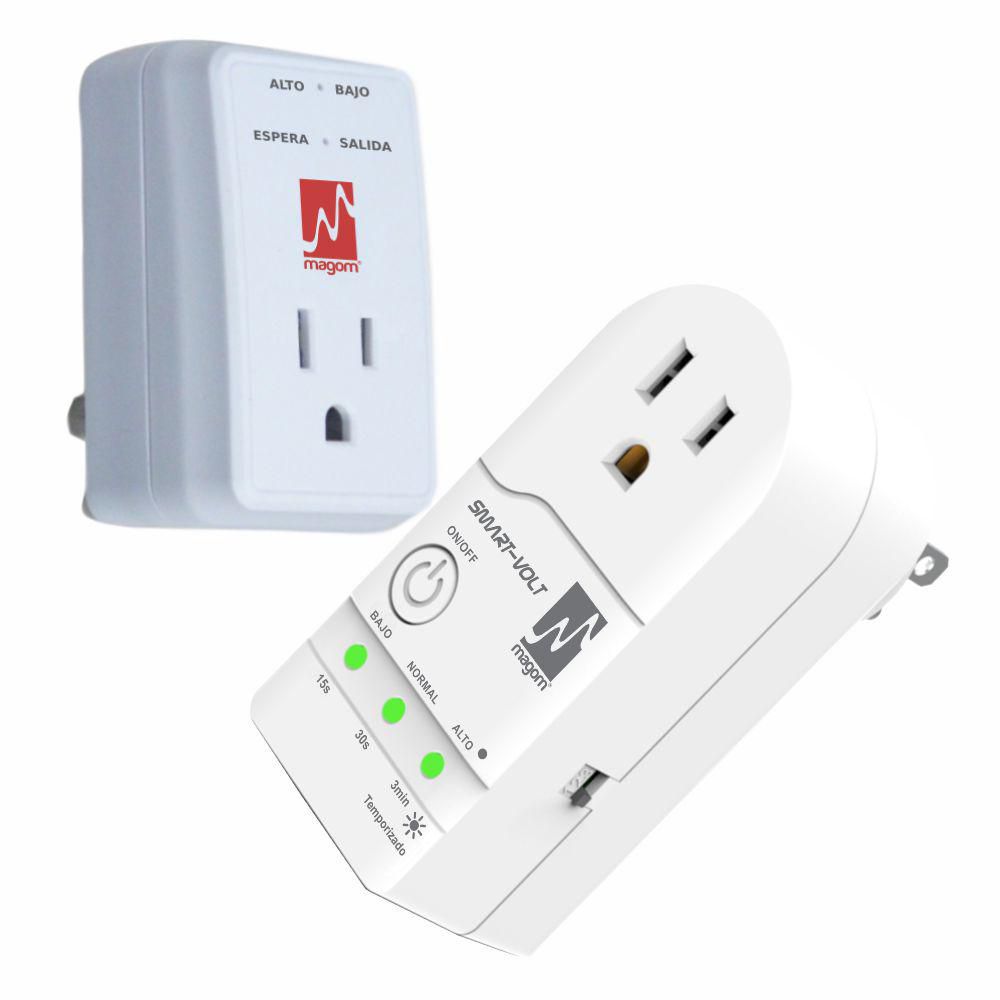 Protector Voltaje Smartvolt + Slim MAGOM 33010515 img #2
