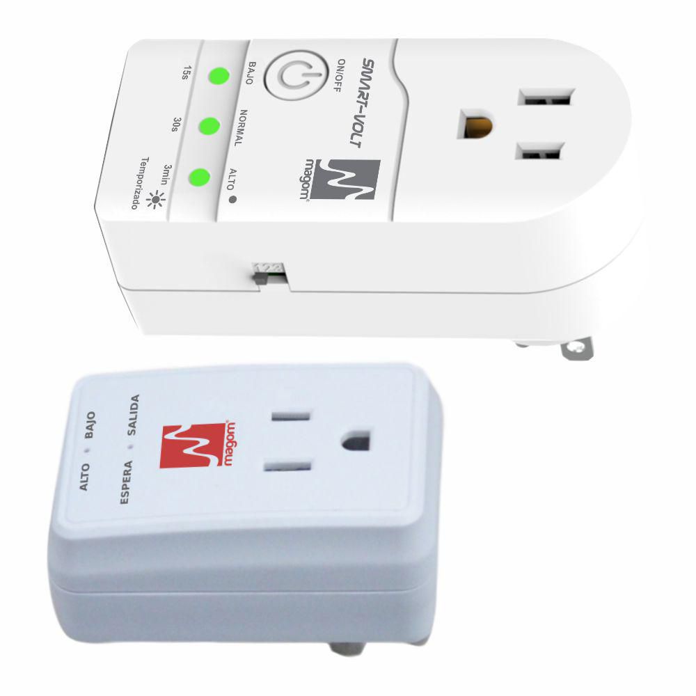 Protector Voltaje Smartvolt + Slim MAGOM 33010515 img #3
