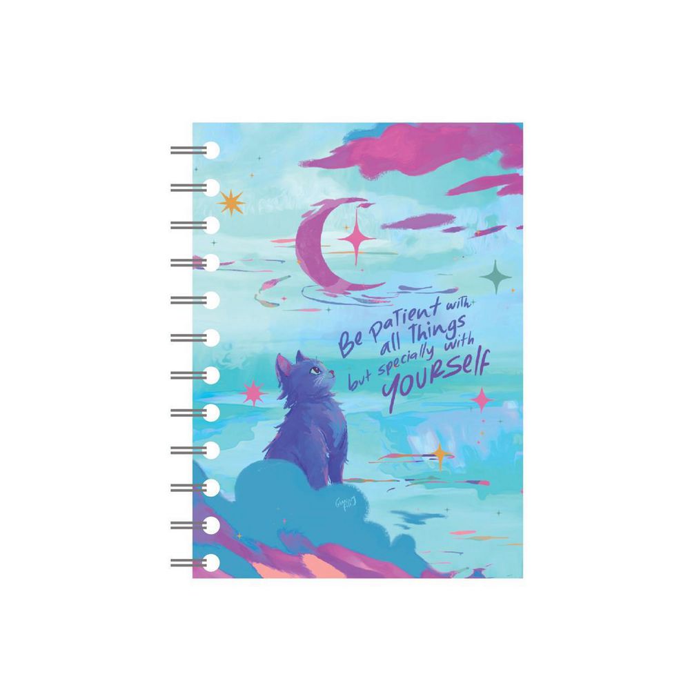 Libreta Minino tinta negra img #1