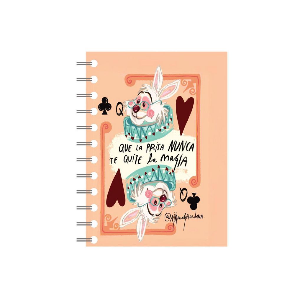 Libreta Sin Prisa tinta negra img #1