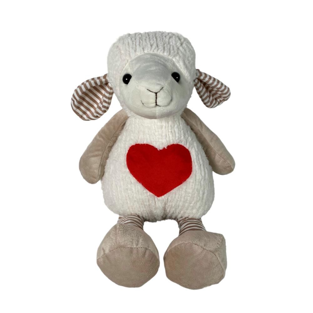 Peluches  Corazón 35 Cms. X1 Surt.  KISSES img #1