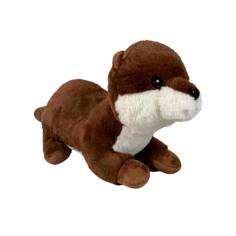 Peluches  Nutria Acostada 35 Cms  KISSES img #1
