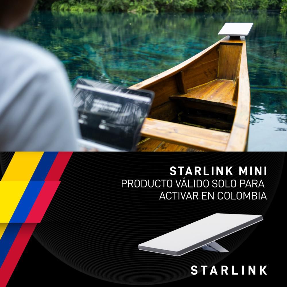 Kit Internet Satelital Mini Dual Band  STARLINK 2535001 img #2