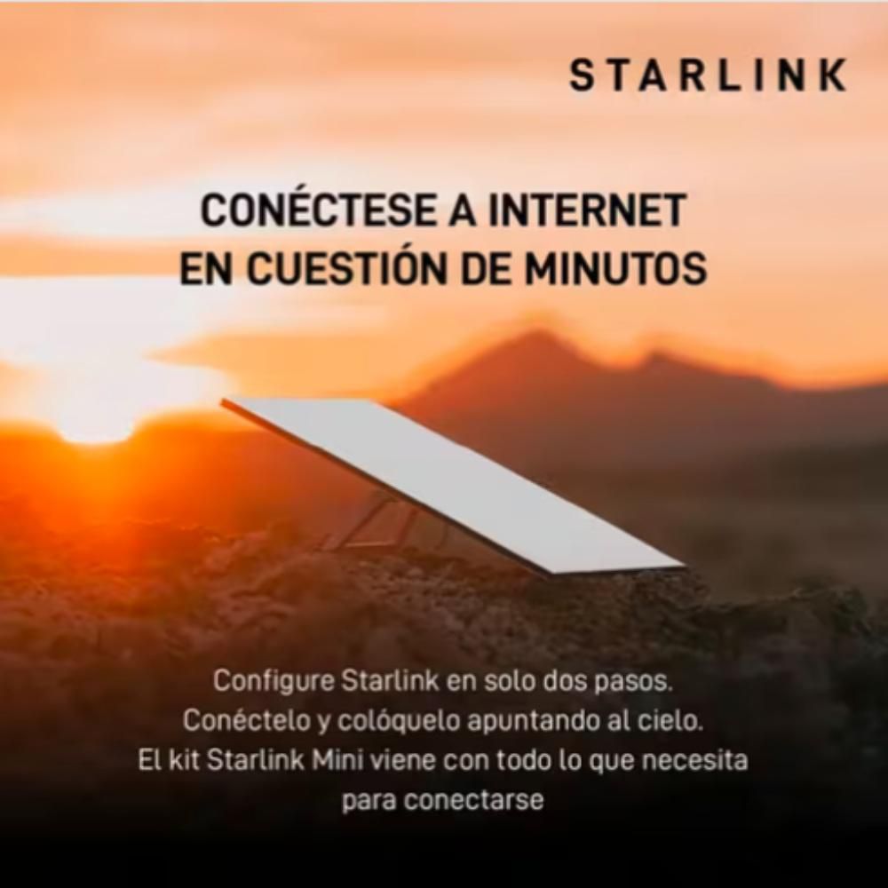 Kit Internet Satelital Mini Dual Band  STARLINK 2535001 img #8