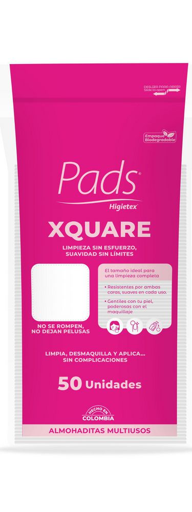 Almoaditas HIGIETEX Multiusos Xquare (50  und) img #2