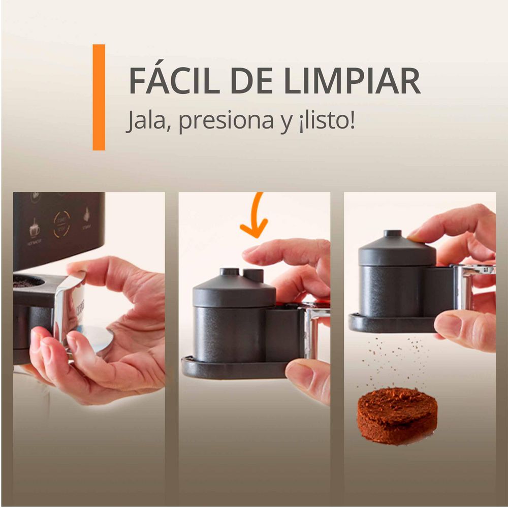 Cafetera automática compacta KRUPS  KRUPS 3 Tazas Gris 8010001512 img #4
