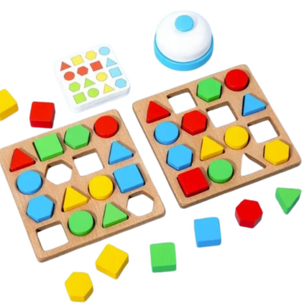 Juego Didactico Geometrico img #1