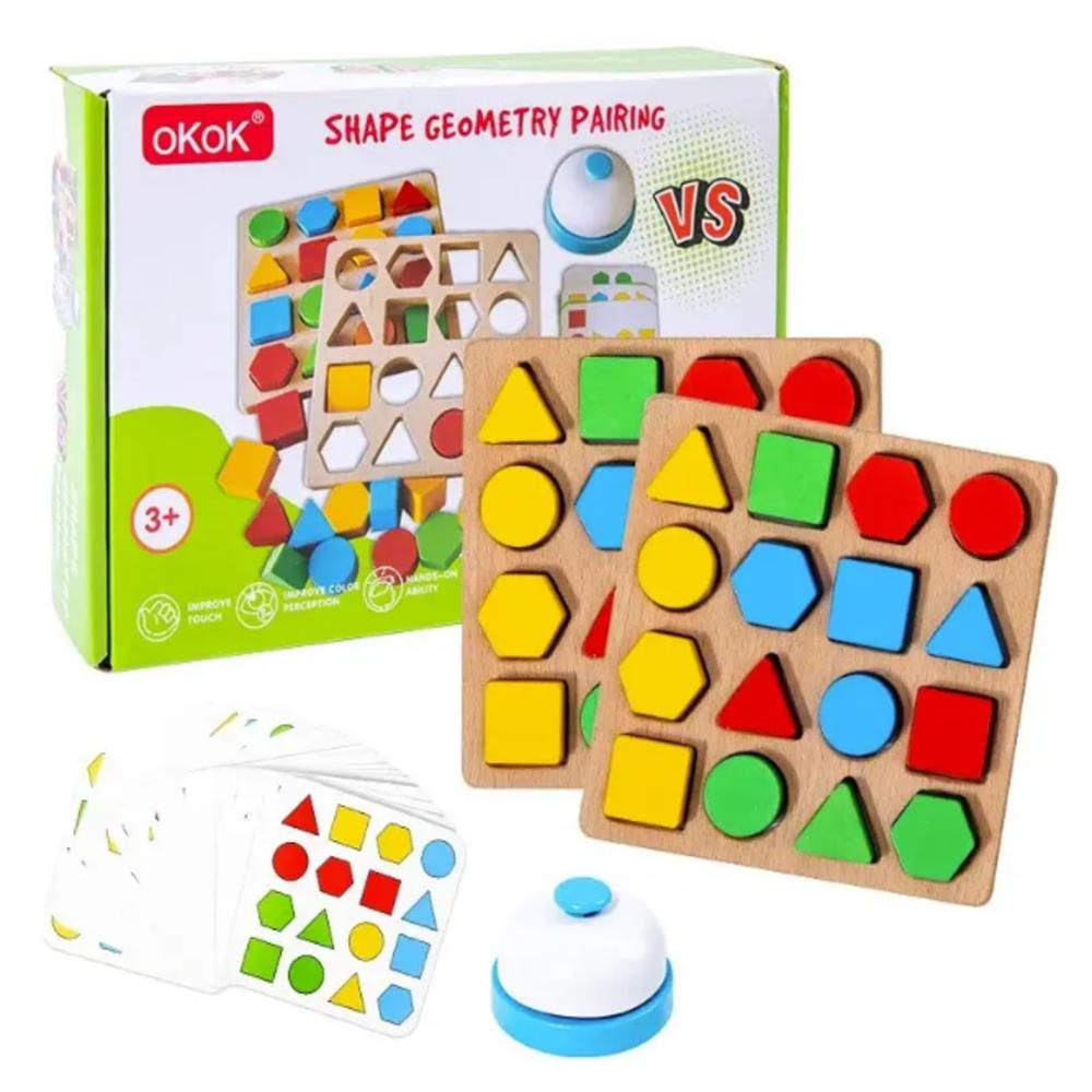 Juego Didactico Geometrico img #2