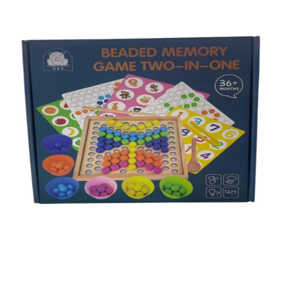 Juego De Memoria 2 En 1 img #1