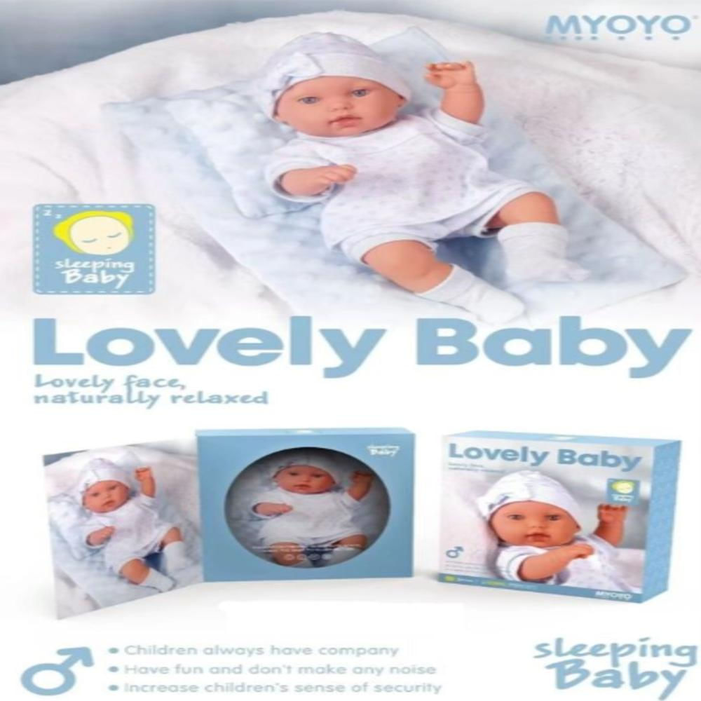 Muñeco Bebe Realista img #5