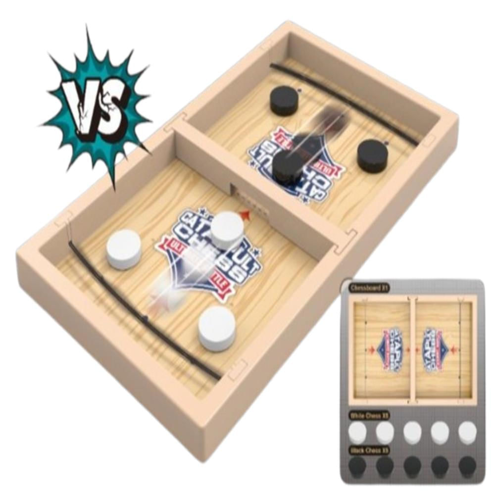 Juego Didactico Ajedrez Catapulta img #1