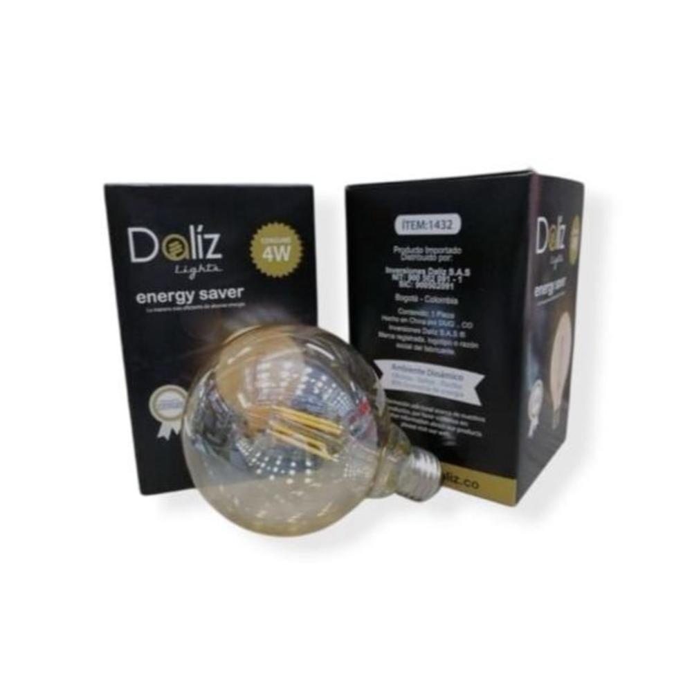 Bombillo Led Daliz Vintege 4W 1432 img #1