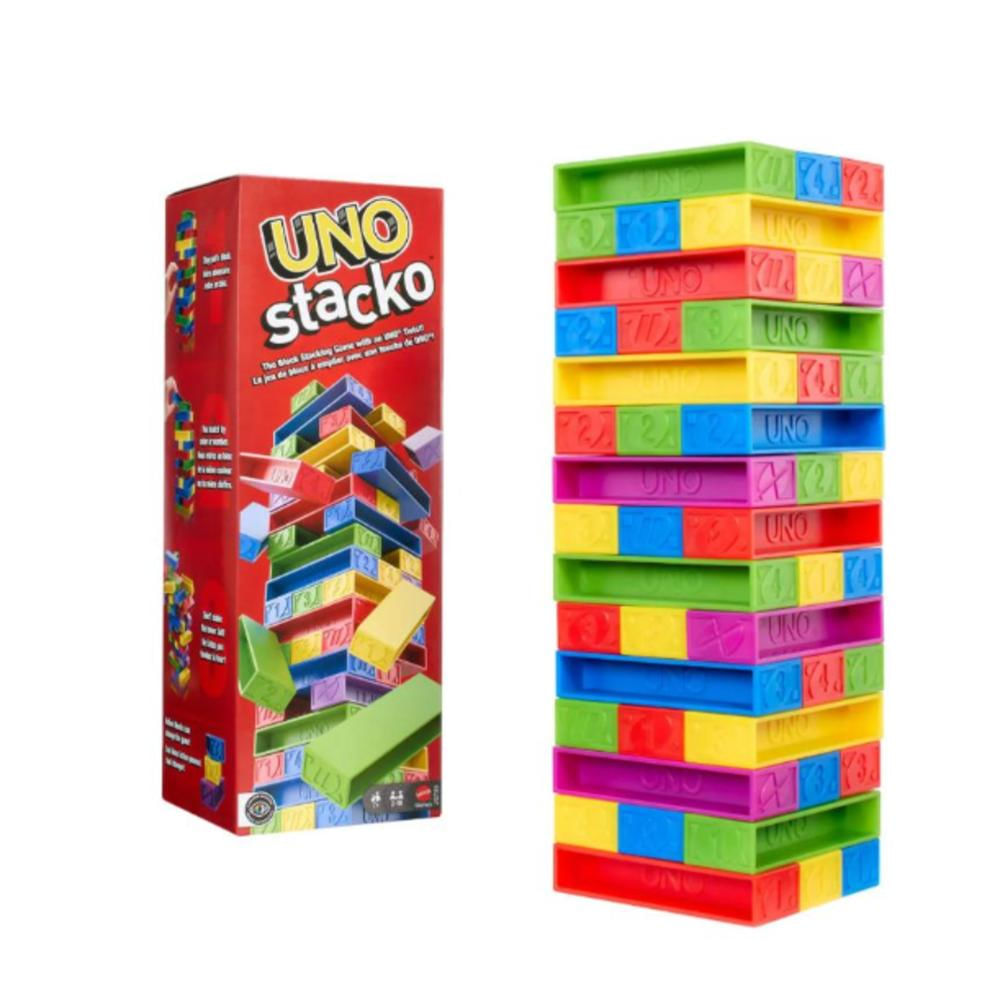 Juego De Mesa Uno Stacko img #1
