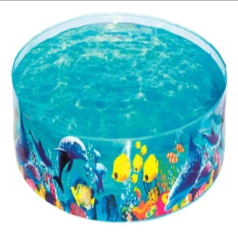 Alberca Circular Infantil De Peces Piscina De 183 Cm img #1