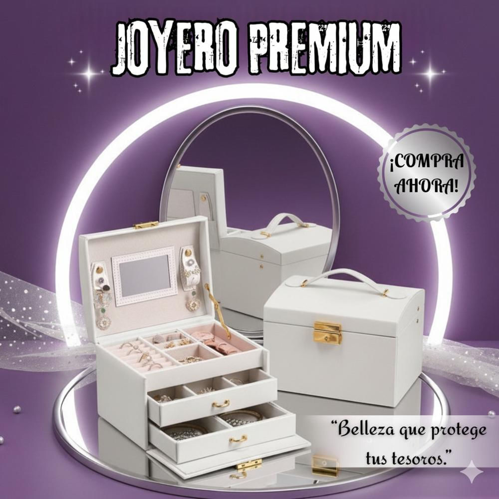 Joyero Elegante Para Mujer Version 2.0 img #2