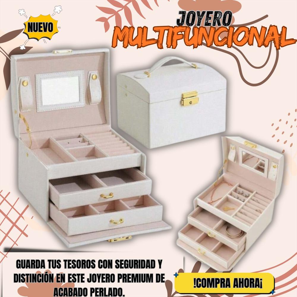 Joyero Elegante Para Mujer Version 2.0 img #3