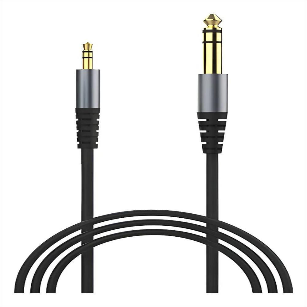 Cable Extencion Jack 3.5 Hembra A Plug 6.5 1.5Mts img #1