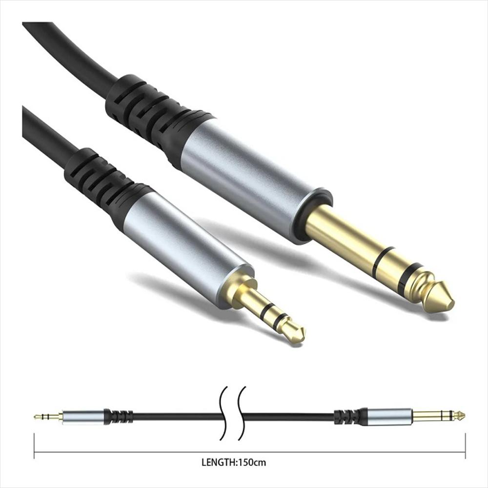 Cable Audio Plug M/M 3.5Mm M A 6.35Mm M img #3