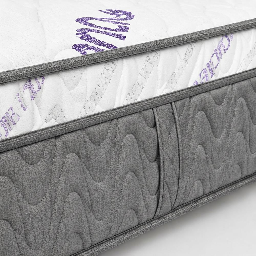Colchón Pullman King 200X200 Rollpack Euro U Banda Gris img #2