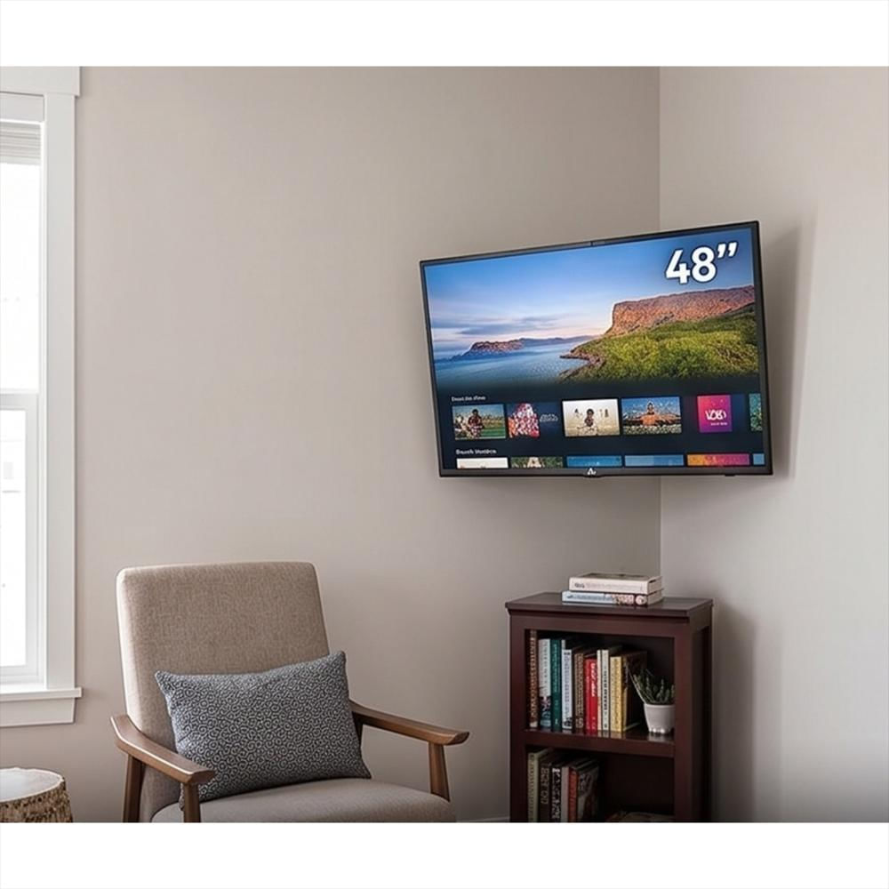 Soporte Abatible Para Smart Tv 32 A 65 Brazo Extensible img #4