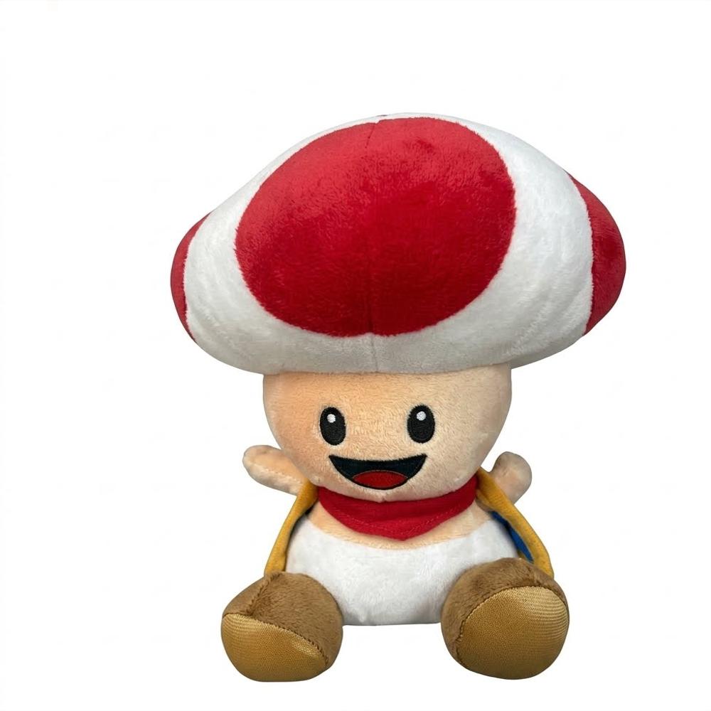 Peluche Toad Hongo De Mario Bros img #1
