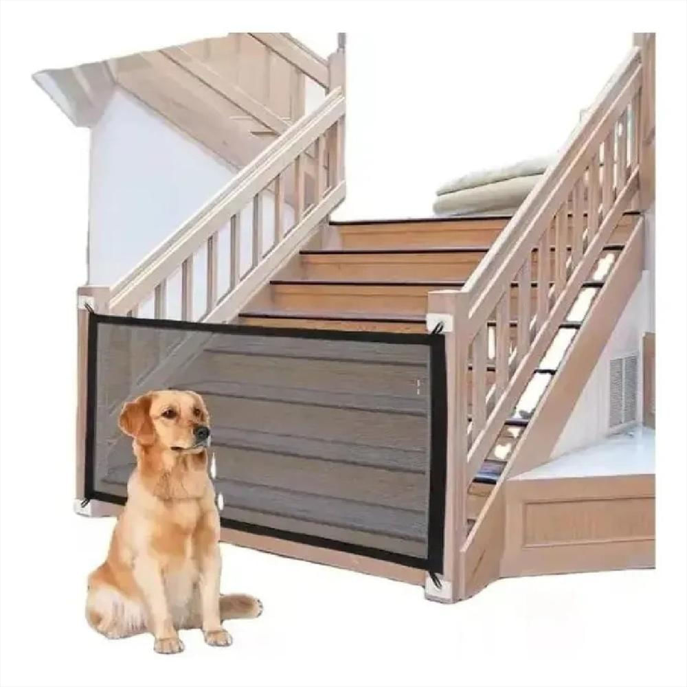 Malla Puerta Protectora Para Mascotas img #1
