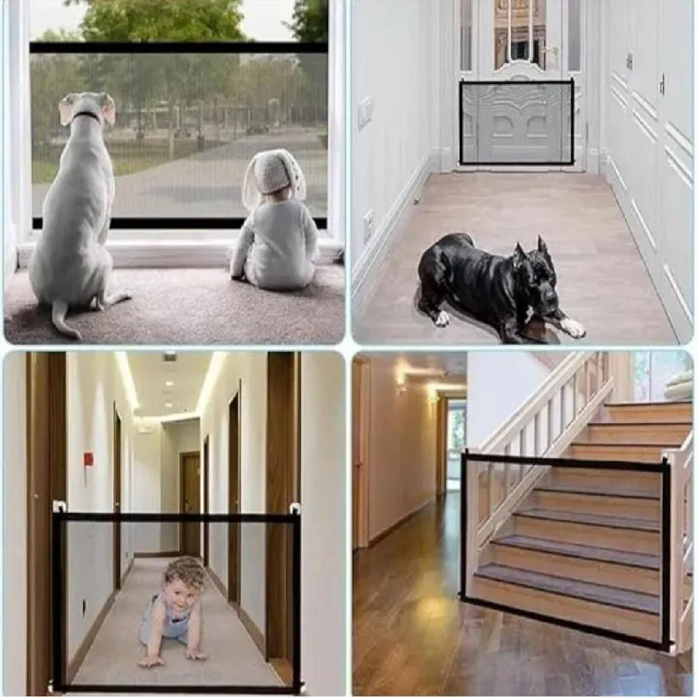 Malla Puerta Protectora Para Mascotas img #2