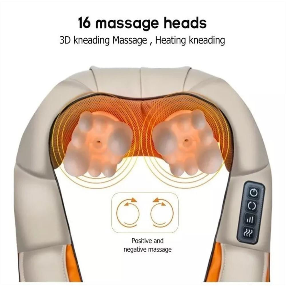 Masajeador Corporal Cervical Cuello img #3