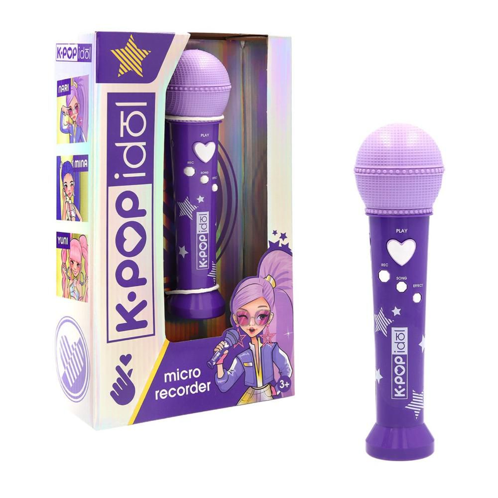 Microfono  K Pop Idol Micrófono   BOING TOYS img #1