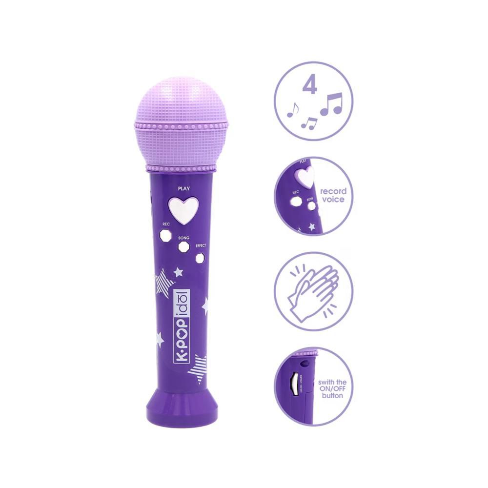 Microfono  K Pop Idol Micrófono   BOING TOYS img #2