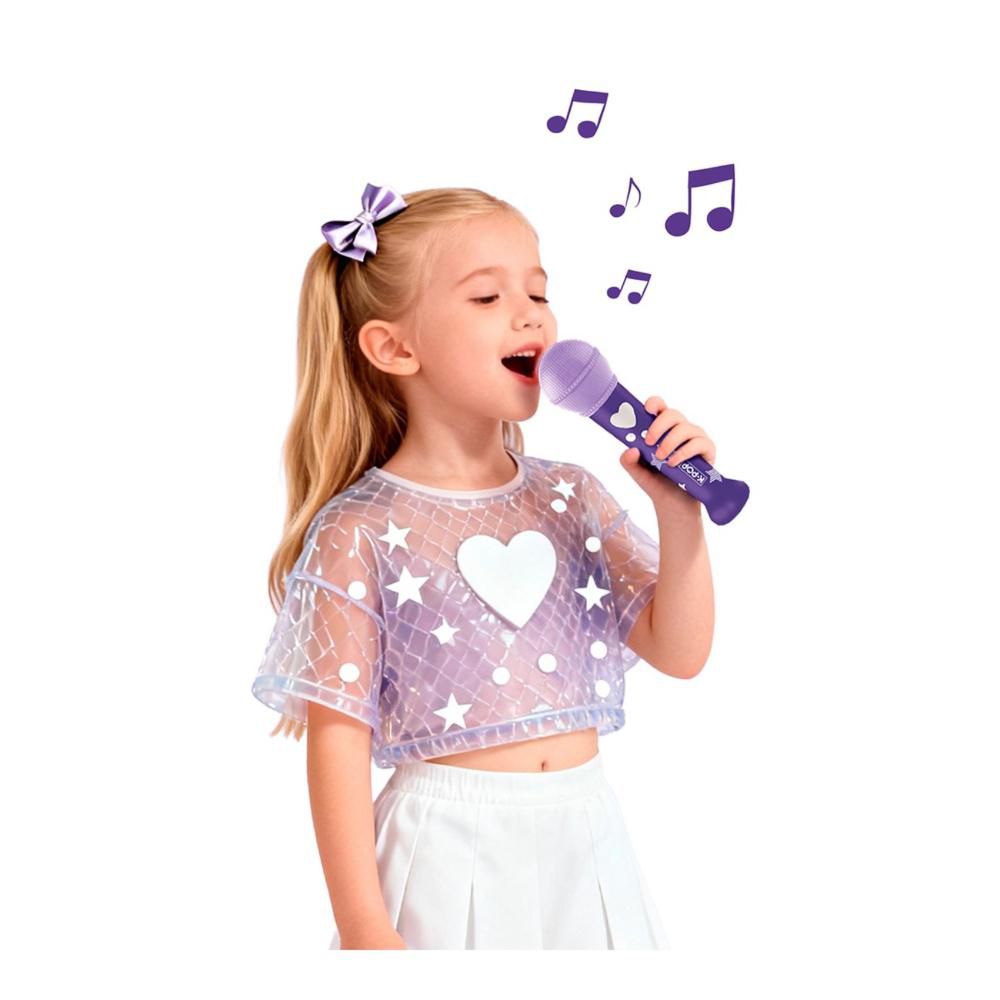 Microfono  K Pop Idol Micrófono   BOING TOYS img #3