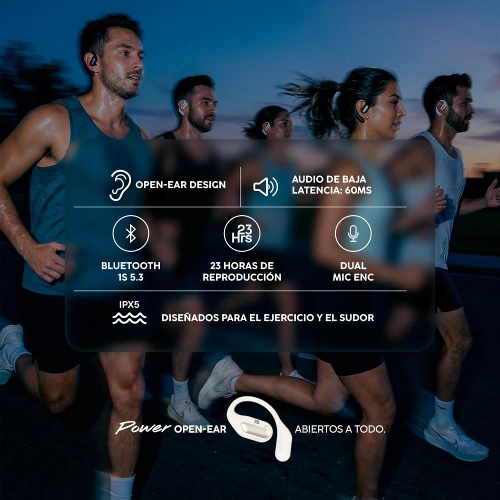 Audífonos Power Open Ear Earbuds Cubitt img #4