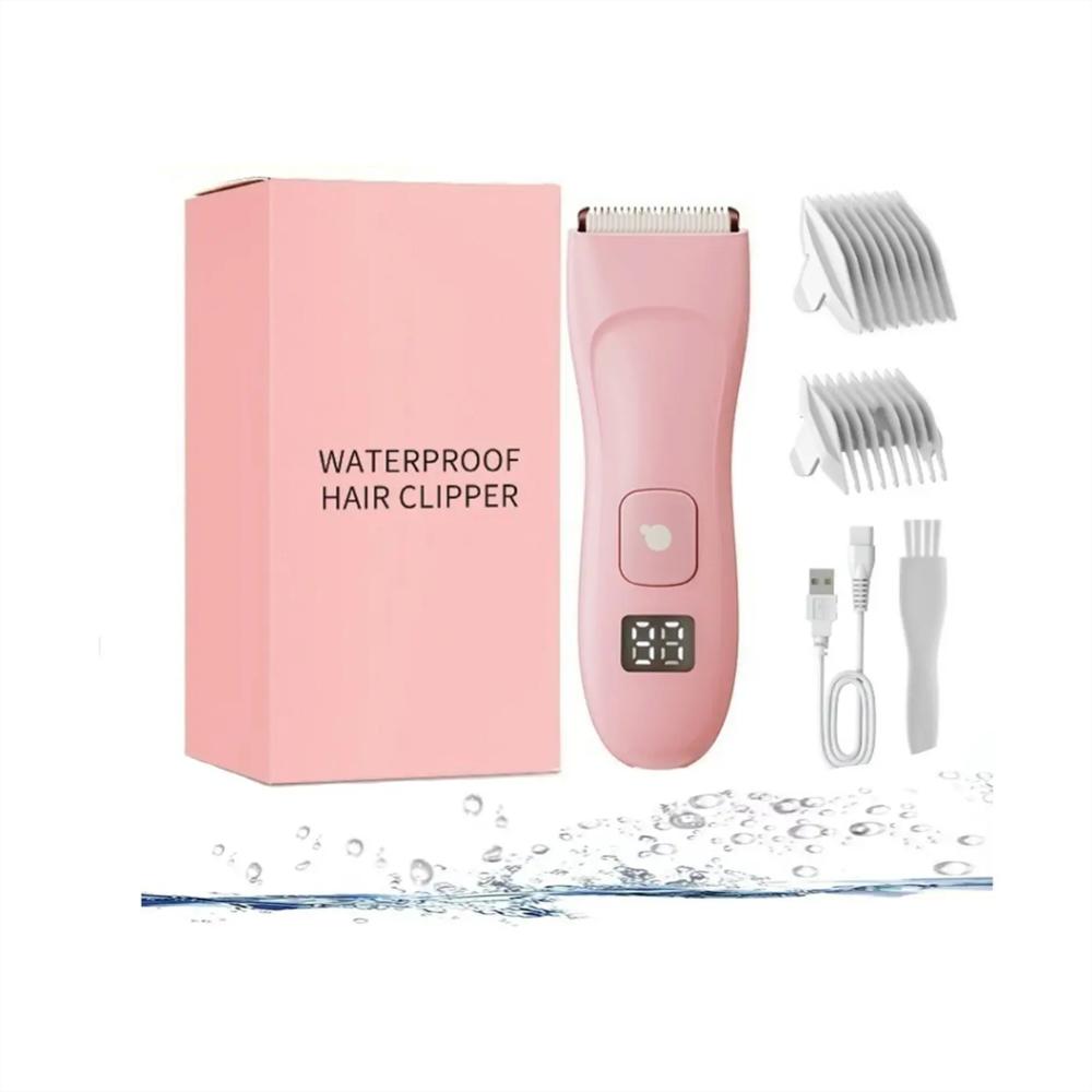 Recortadora De Vello Corporal Pink img #1