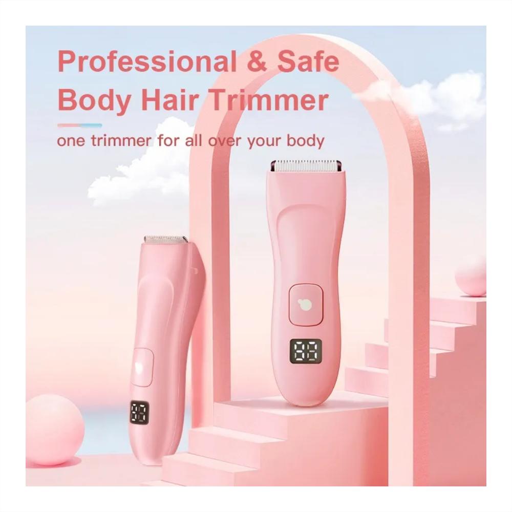 Recortadora De Vello Corporal Pink img #2
