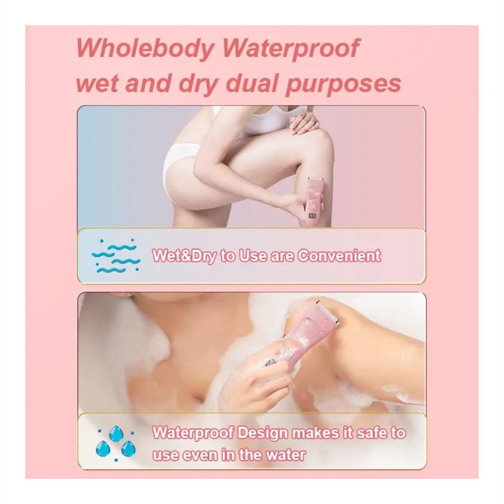 Recortadora De Vello Corporal Pink img #3