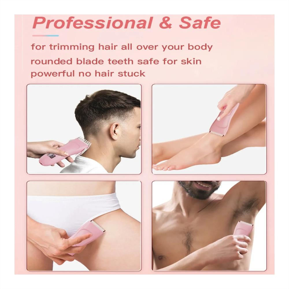 Recortadora De Vello Corporal Pink img #4