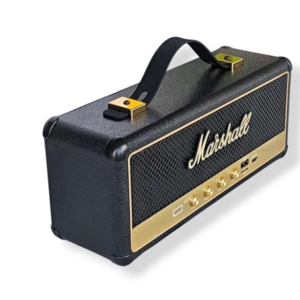Parlante Tipo Marshall M30 Negro img #1