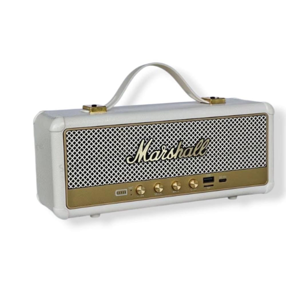 Parlante Tipo Marshall M30 Blanco img #1