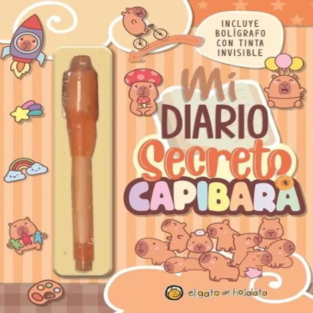 Mi Diario Secreto Capibaras, Guadal, Editorial img #1