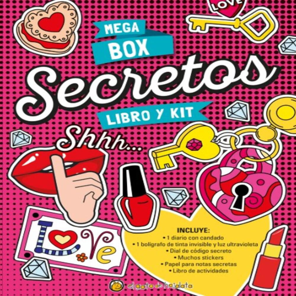 Secretos Mega Box, Guadal, Editorial img #1