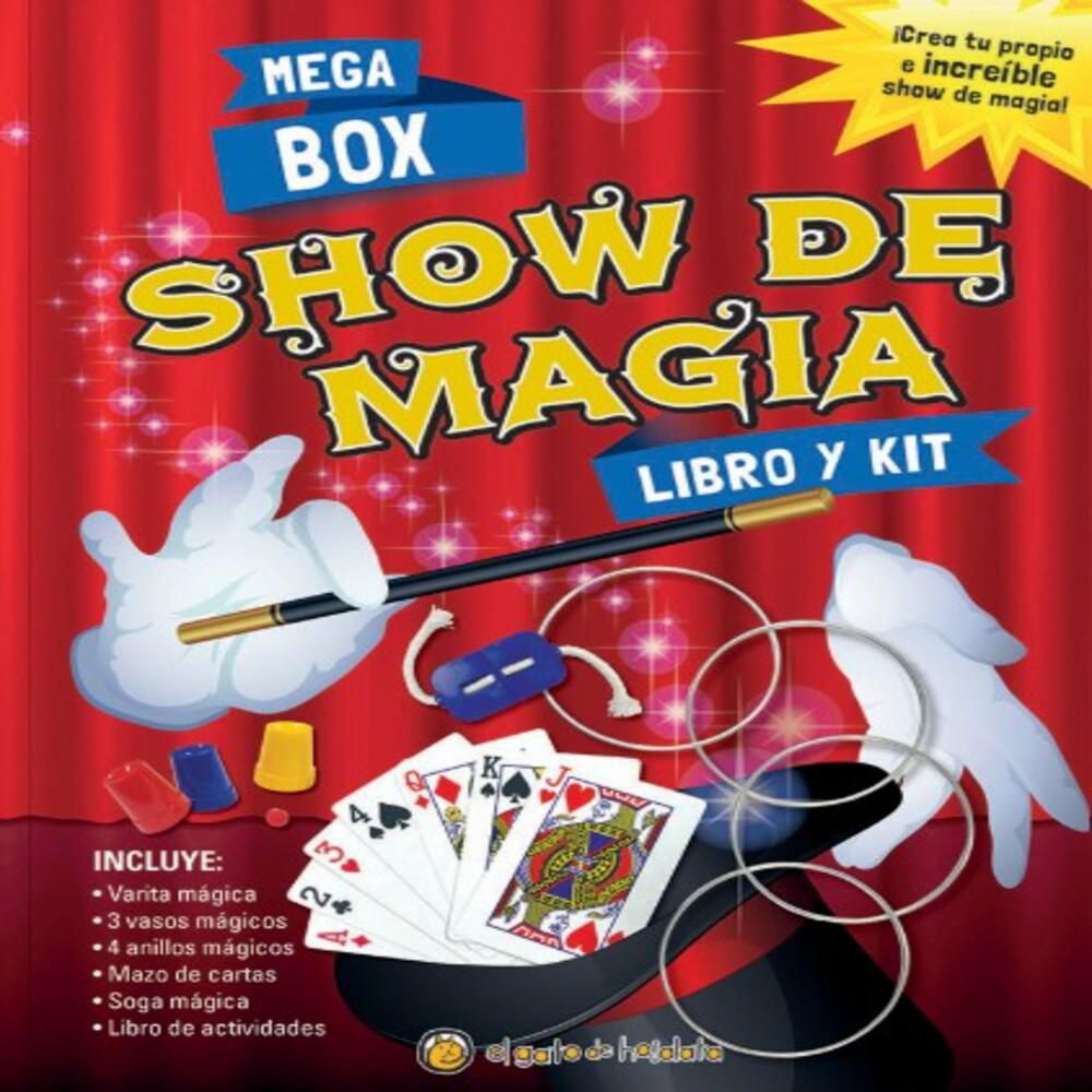 Show De Magia Mega Box, Guadal, Editorial img #1