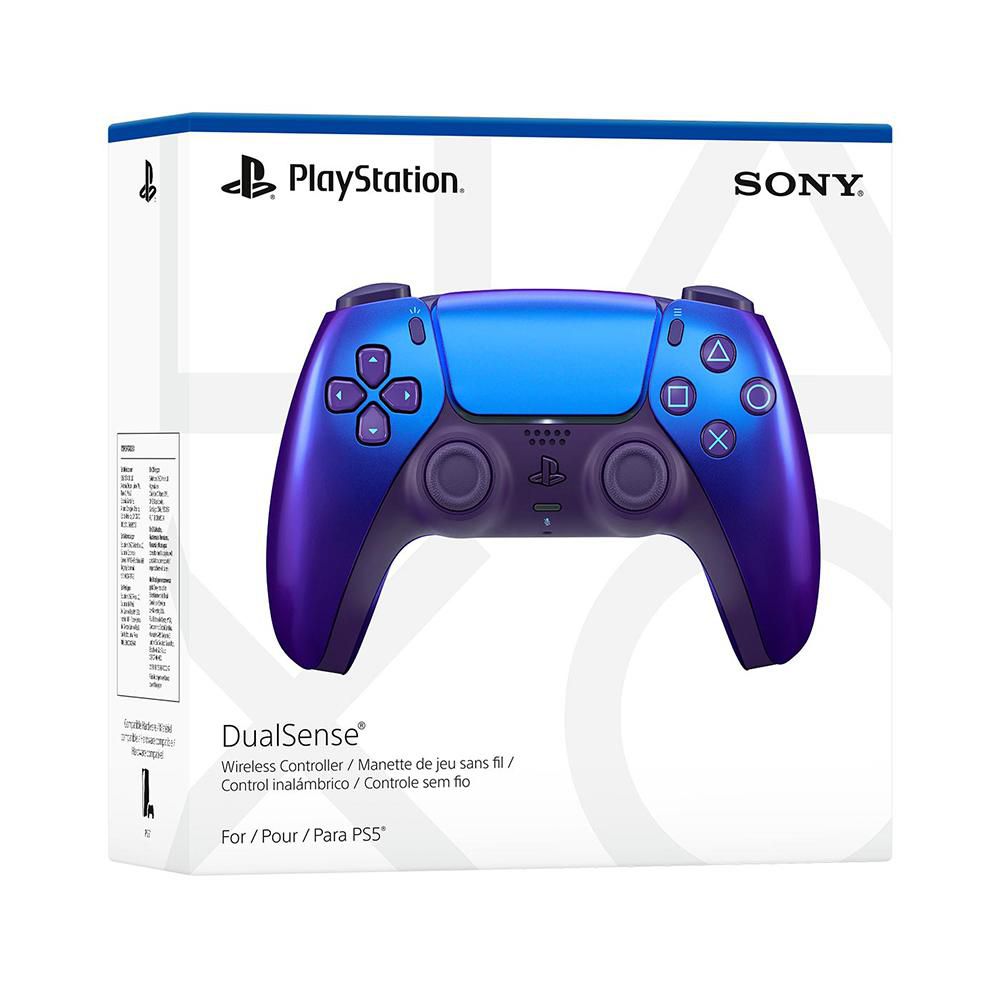 Control Ps5 Ctrl Dualsense Cromado Indigo  N/A N/A img #6