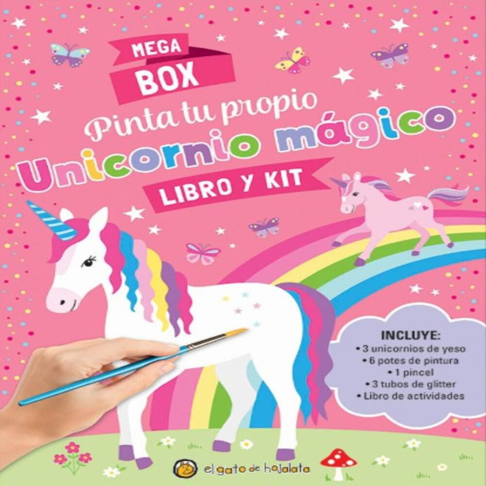 Pinta Tu Propio Unicornio Mágico Mega Box, Guadal, Editorial img #1