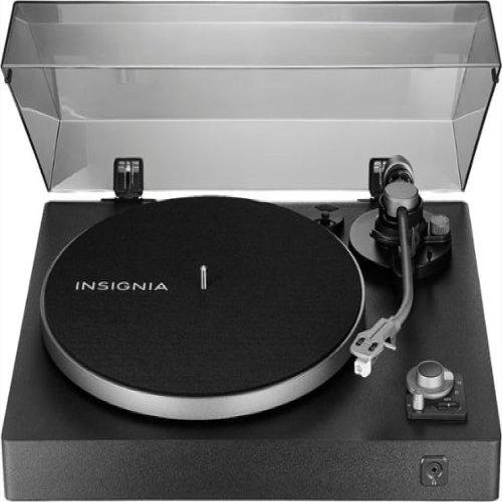 Tocadiscos Estéreo Con Bluetooth Insignia Color Negro img #1