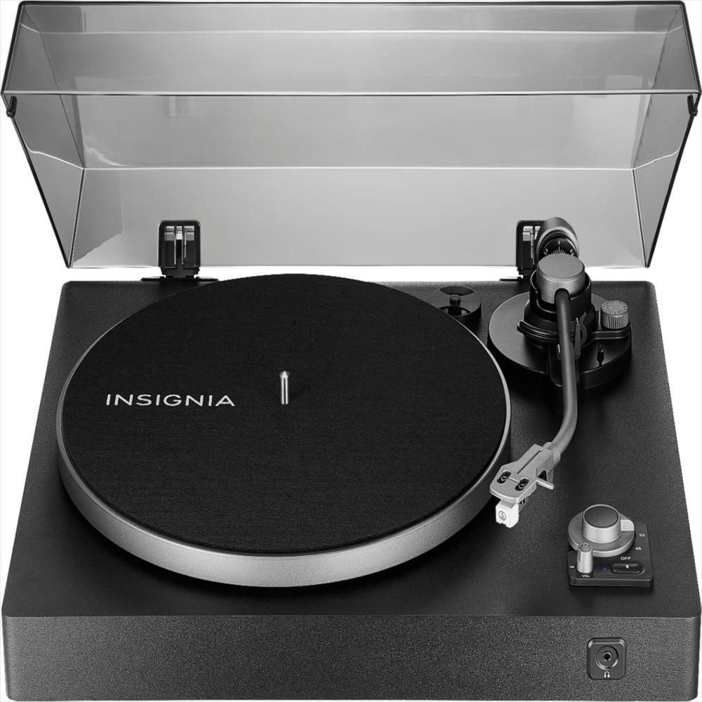 Tocadiscos Estéreo Con Bluetooth Insignia Color Negro img #2